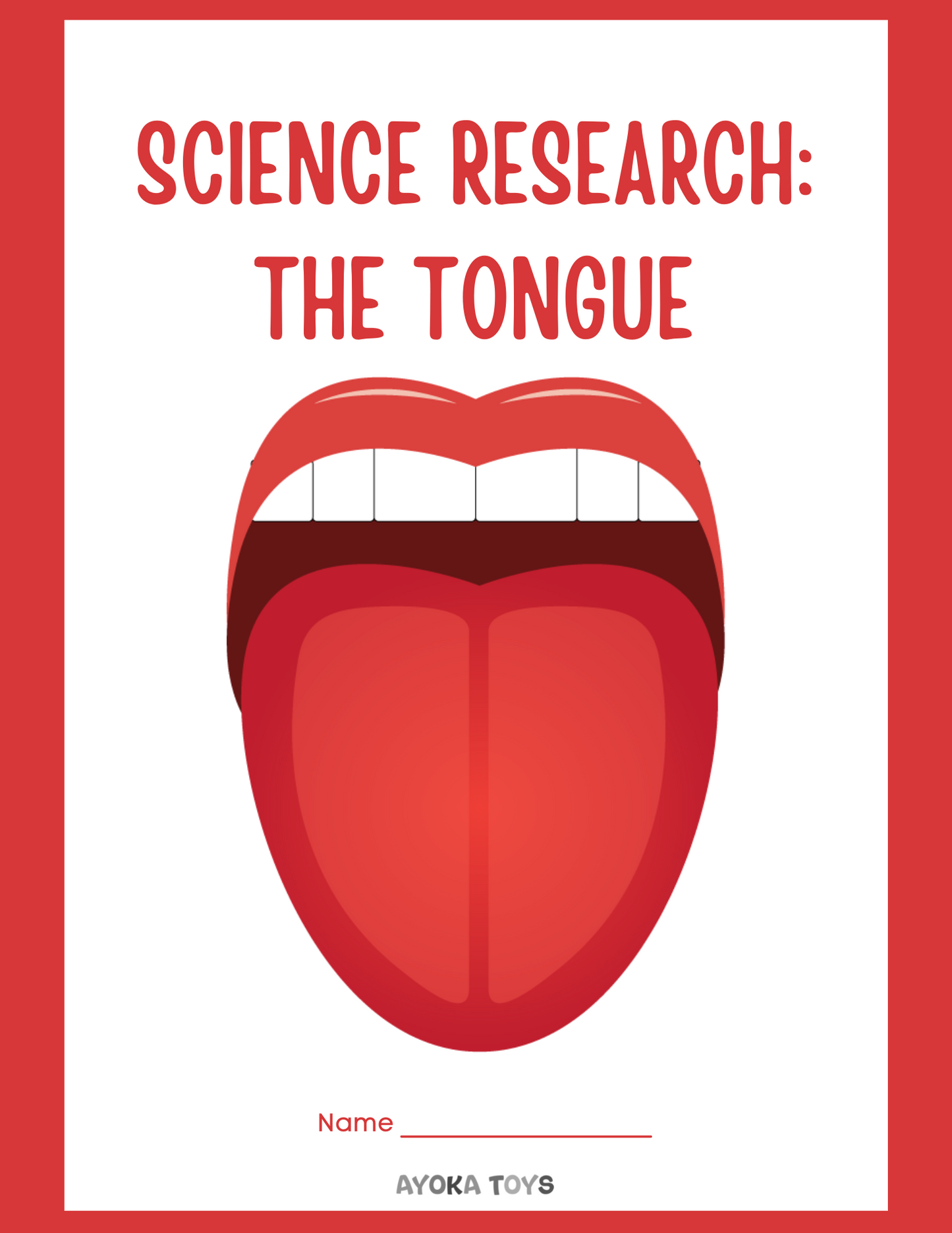 Human Body - Tongue