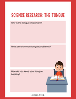 Human Body - Tongue