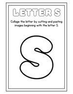 Letter Collage