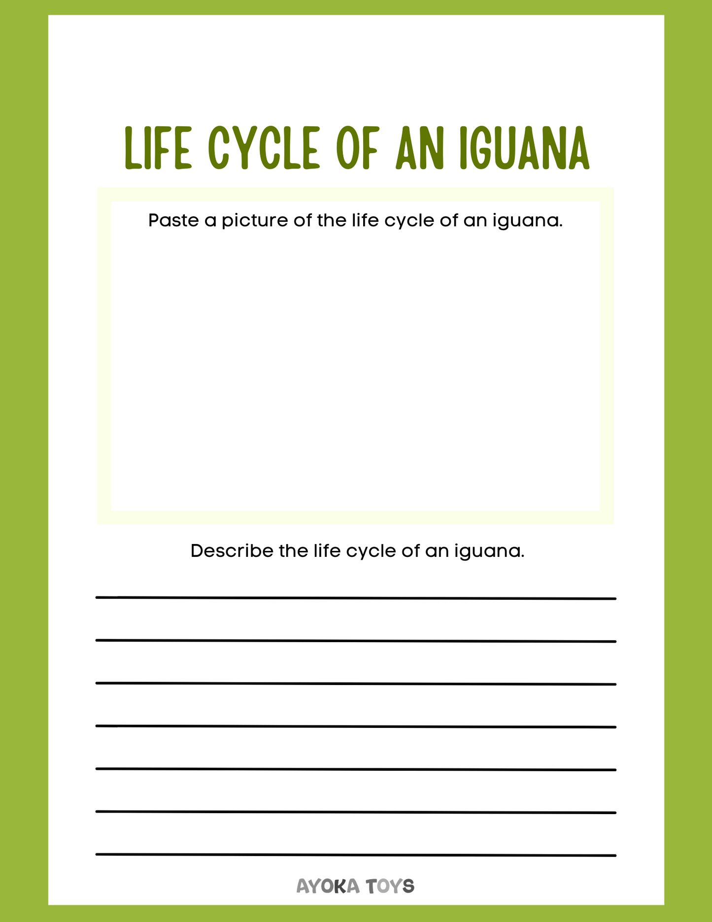 Animal Research - Iguanas