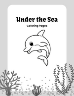 Under the Sea - Coloring Book