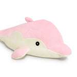 Weighted Stuffed Animal Dolphin | Pink